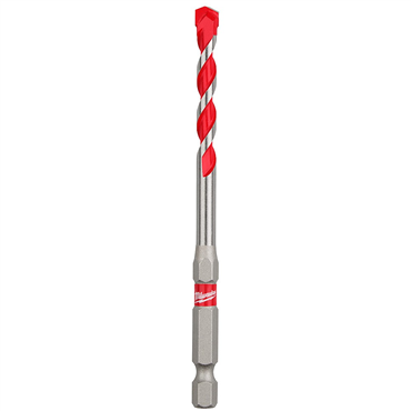 Carbide Tipped 4 in Single End Hammer Drill Bit