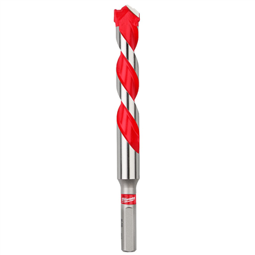 Carbide Tipped 6 in Single End Hammer Drill Bit
