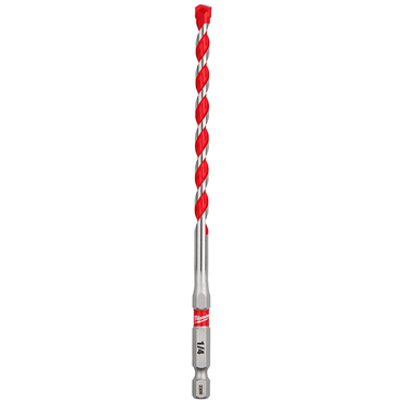 Carbide Tipped 6 in Single End Hammer Drill Bit