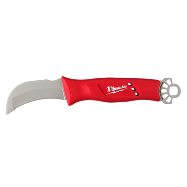 Lineman’s Blunt Tip Hawkbill Knife with STICKWORK™ 3-in-1 Ring