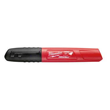 INKZALL™ Black Chisel Tip Markers