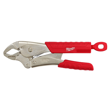 Gripped Curved Jaw Locking Pliers with MAXBITE™
