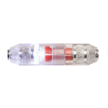 Polymer Gray/Red Fish Stick Lighted Tip Accessory