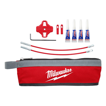 Steel Red Fish Tape Repair Kit
