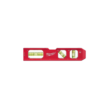 Aluminum 10.51 in Red Torpedo Level