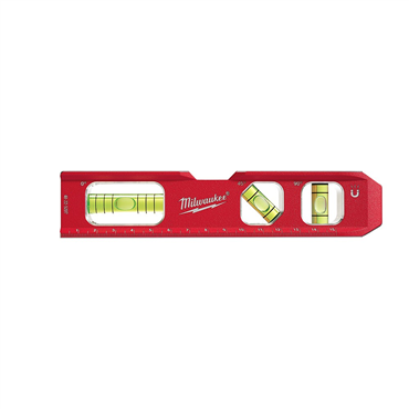 Aluminum 10.51 in Red Torpedo Level