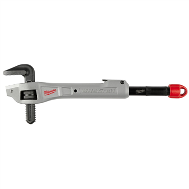 Aluminum, Carbon Steel Offset Pipe Wrench