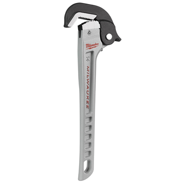 Aluminum 14 in Self-Adjusting Pipe Wrench