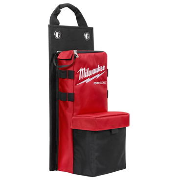 Red & Black 9.4 in Utility Crimper and Cutter Bag