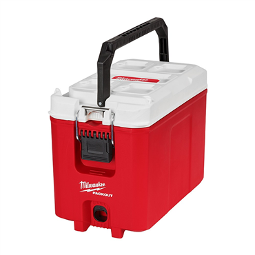 PACKOUT™ 16 qt Red, White, Black Cooler