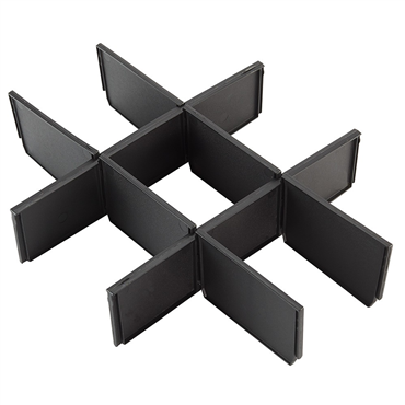 Plastic Black Tool Box