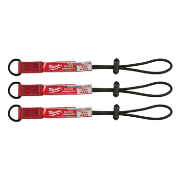 3 PC Nylon & Rubber 10 Lb Quick-Connect Accessory