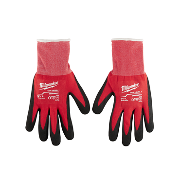 Cut Level 1 Dipped Gloves