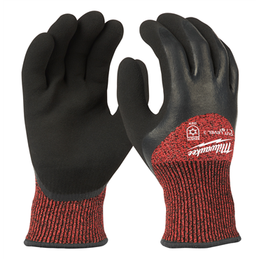 Cut Level 3 Nylon Small Insulated Glove