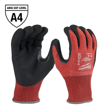 Fabric Small A4 Cut Level Gloves