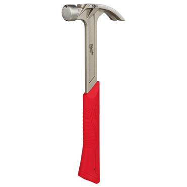 16 Oz Forged Steel Smooth Face Hybrid Claw Hammer