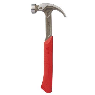 Curved Claw Smooth Face Hammer