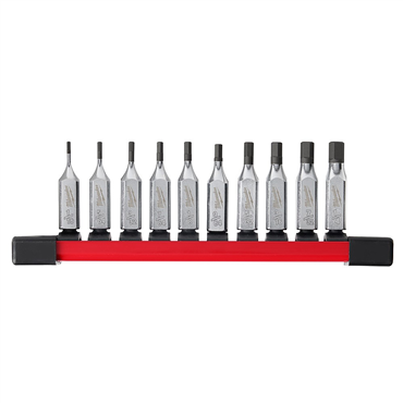 S2 Steel 1/4 in Drive 10 PC Socket Set