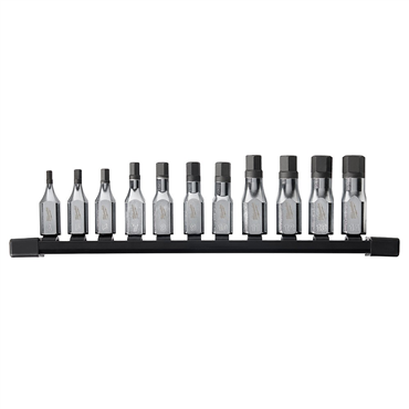 S2 Steel 3/8 in Drive 11 PC Socket Set