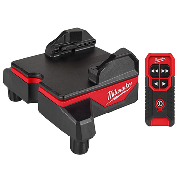 6.1 in Black, Red Laser Alignment Base