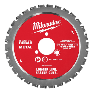 1-1/4 in 30 Tooth Rebar Cutting Blade