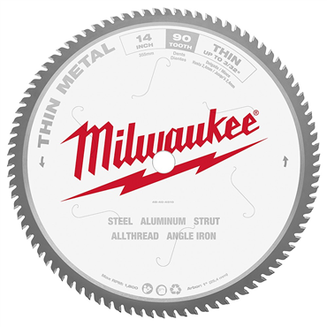 90T Dry Cut Carbide Tipped Circular Saw Blade