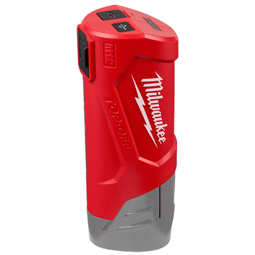 M12™ TOP-OFF™ Power Supply and Charger