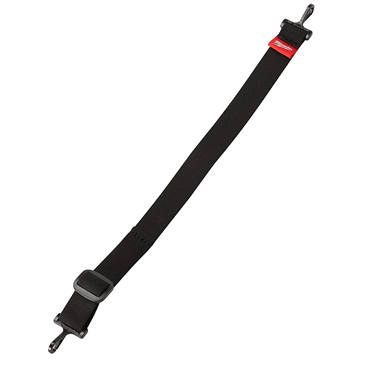 Polyester Black Chin Strap; 12 per Pack