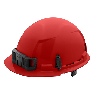 HDPE Red Adjustable Fit Hat