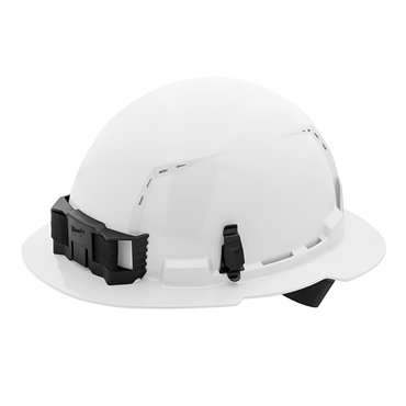 HDPE White Adjustable Fit Hat