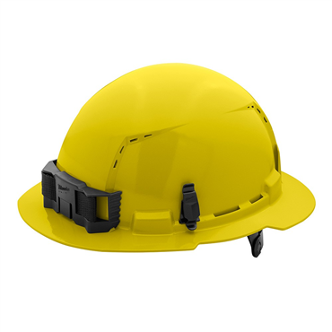 HDPE Yellow Adjustable Fit Hat