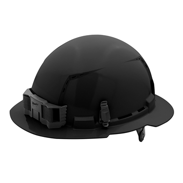 HDPE Black Adjustable Fit Hat