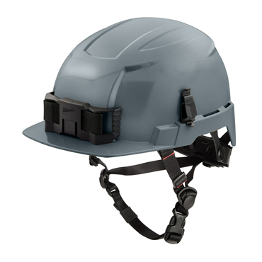 LEXAN™ Polycarbonate Gray Adjustable Fit Helmet