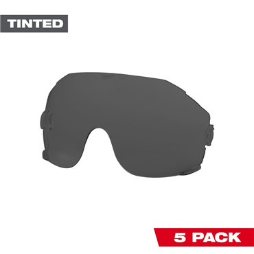 Polycarbonate Gray Eye Visor