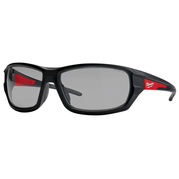 Polycarbonate Lens Gray Anti-Fog Safety Glass