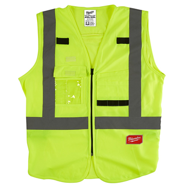 High Visibility Yellow Safety Vest