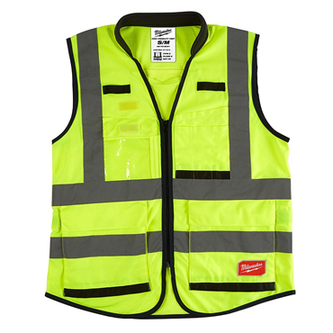 High Visibility Yellow Performance Safety Vest