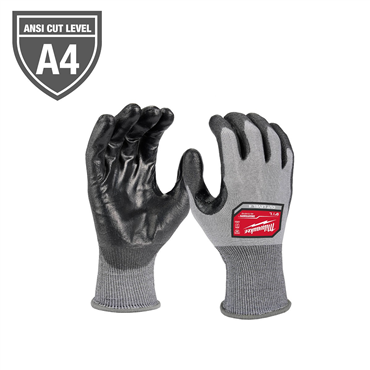 Polyurethane Large A4 Cut Level Gloves