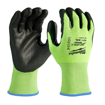 Polyurethane 2X Large A2 Cut Level Gloves