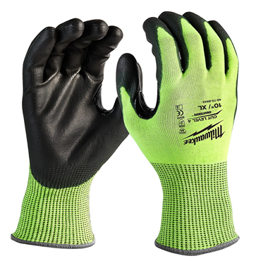 Polyurethane XL A4 Cut Level Gloves