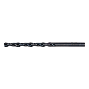 Thunderbolt® Black Oxide Jobber Length Drill Bit