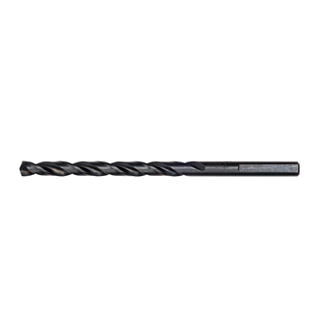 Thunderbolt® Black Oxide Jobber Length Drill Bit