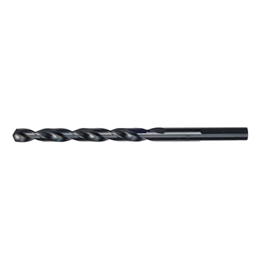 Thunderbolt® Black Oxide Jobber Length Drill Bit