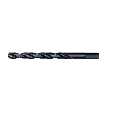 Thunderbolt® Black Oxide Jobber Length Drill Bit