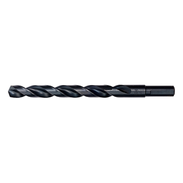 Thunderbolt® Black Oxide Jobber Length Drill Bit