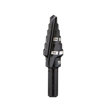 Black Oxide #6 Step Drill Bit