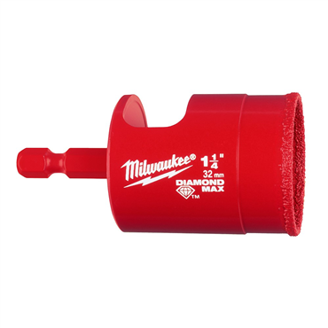 DIAMOND MAX™ Diamond Coated 1 1/4 in Hole Saw