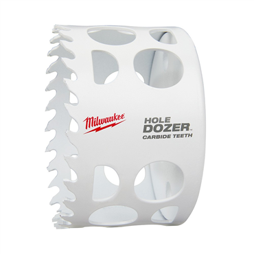 3 3/8 in HOLE DOZER Carbide Teeth Hole Saw