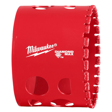 DIAMOND MAX™ Diamond Coated 2 3/8 in Hole Saw