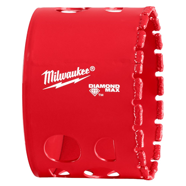 DIAMOND MAX™ Diamond Coated 2 9/16 in Hole Saw